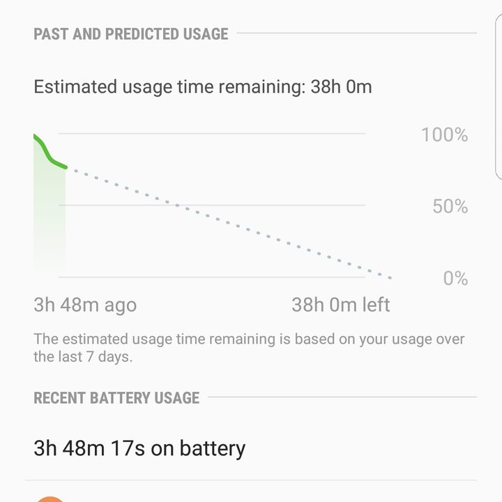 Galaxy S7 battery life