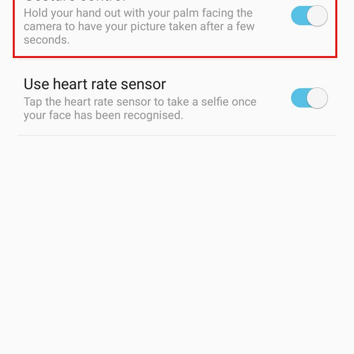 S7 hands free photo