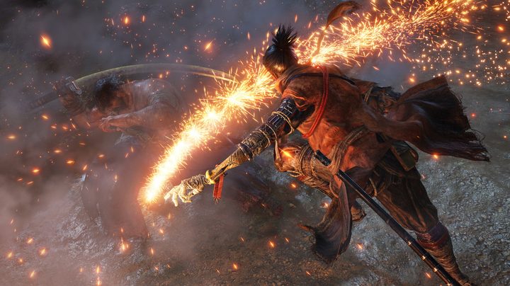 sekiro shadows die twice sparks