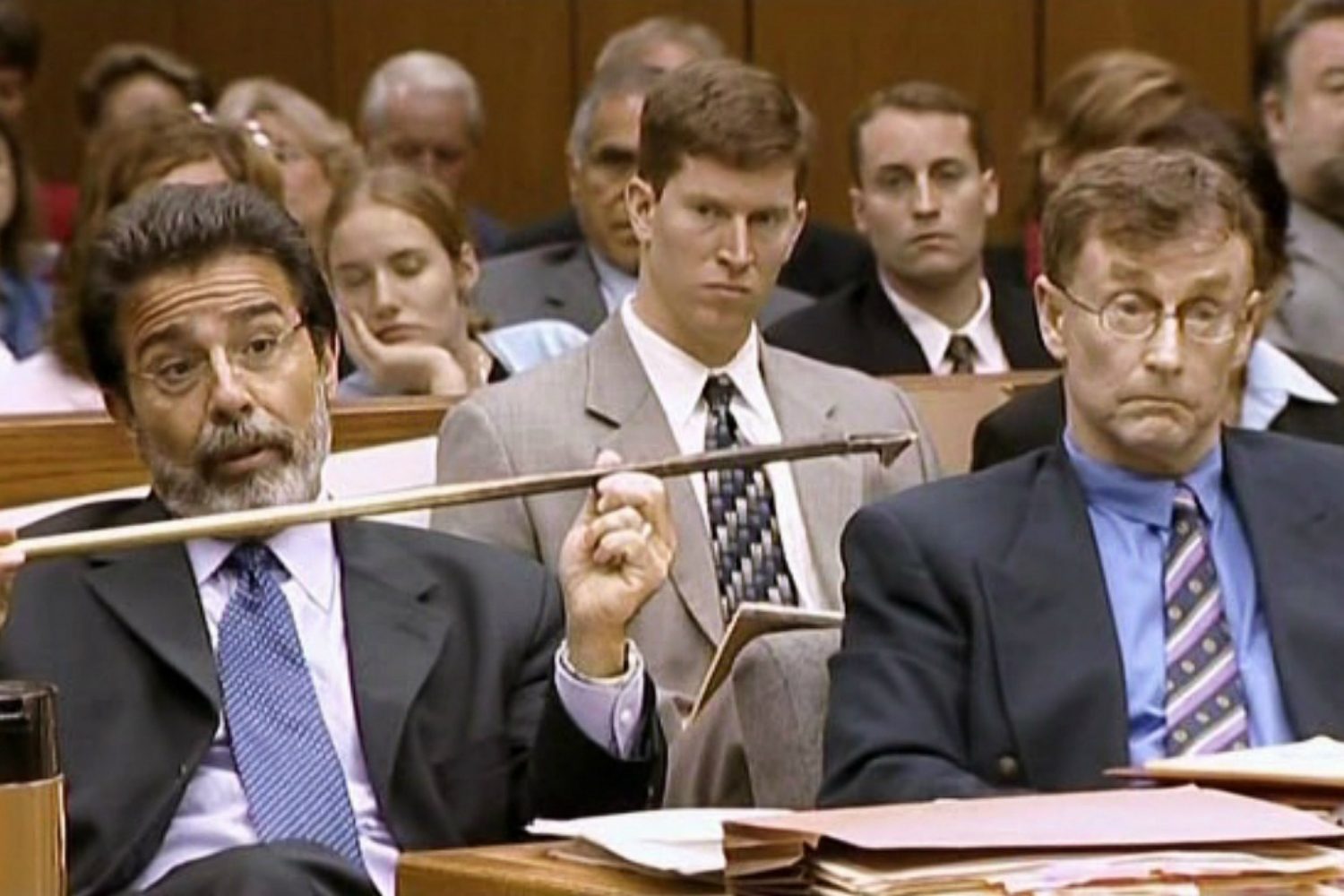 Footage of the Trial in The Staircase.