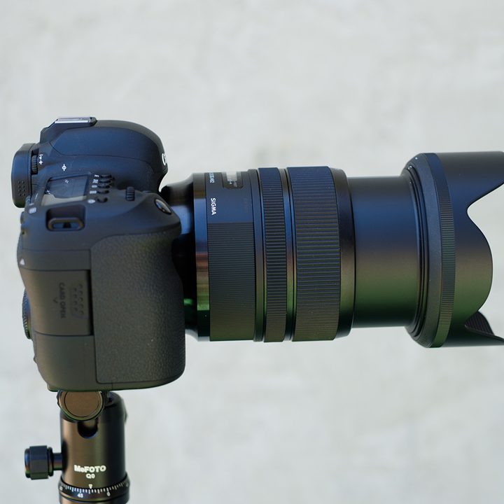 Sigma 24-70mm F2.8 Art review zoom open