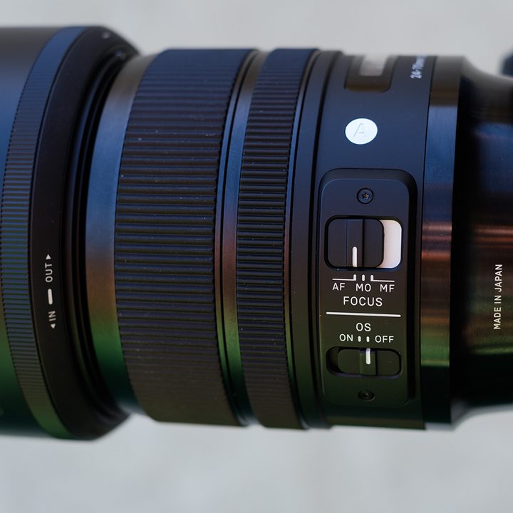 Sigma 24-70mm F2.8 Art review close