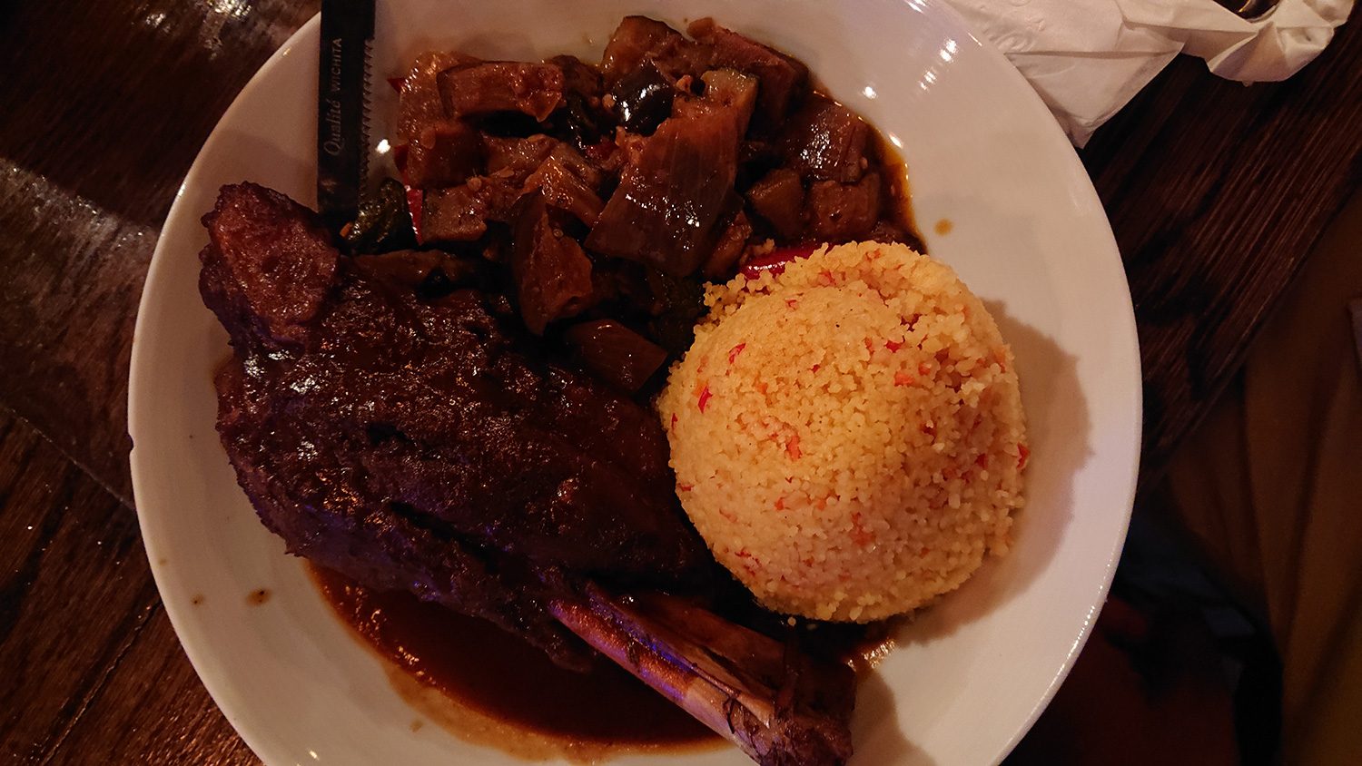 sony xperia xz2 review camera sample food dark