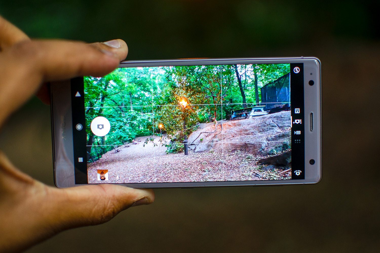 sony xperia xz2 camera app
