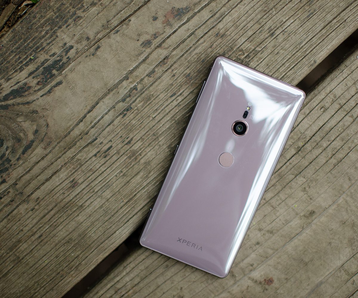 sony xperia xz2 back full