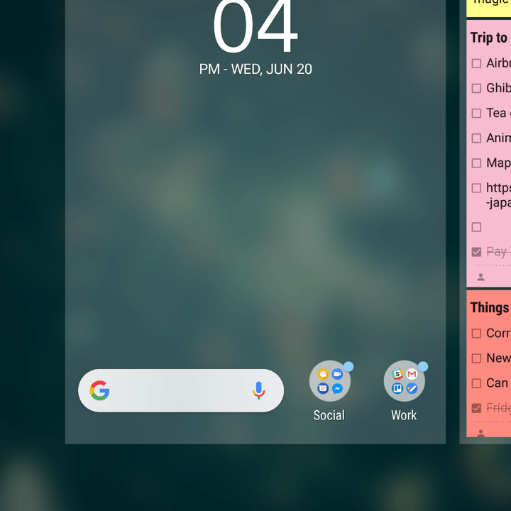 sony xperia xz2 review screen home screens