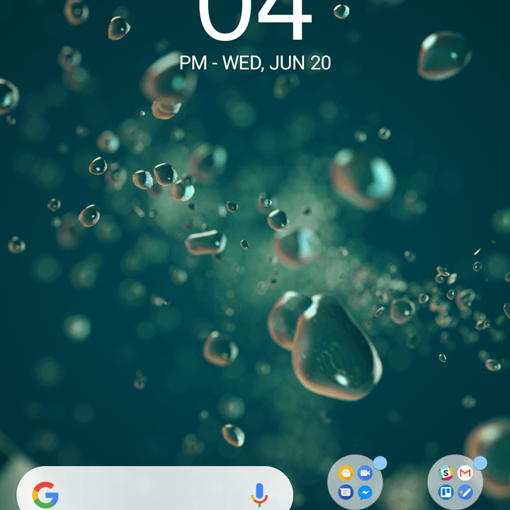 sony xperia xz2 review screen home