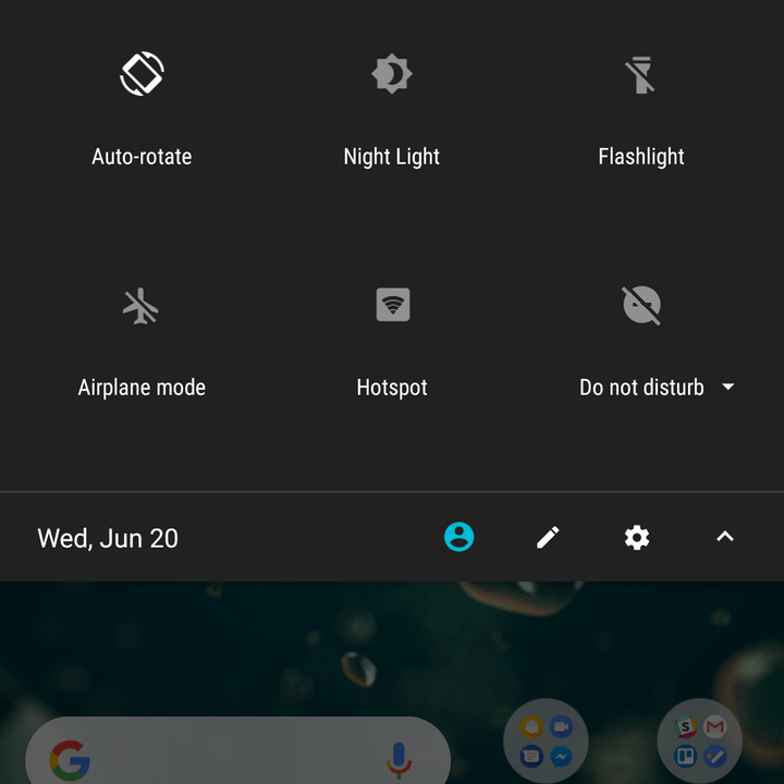 sony xperia xz2 review screen quick settings