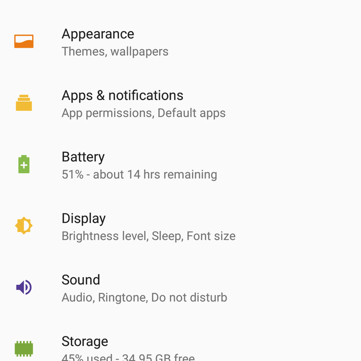 sony xperia xz2 review screen settings