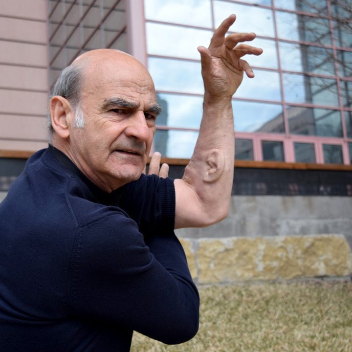 stelarc explores the possibilities of body df