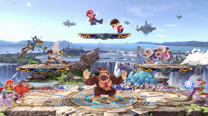 Super Smash Bros Ultimate