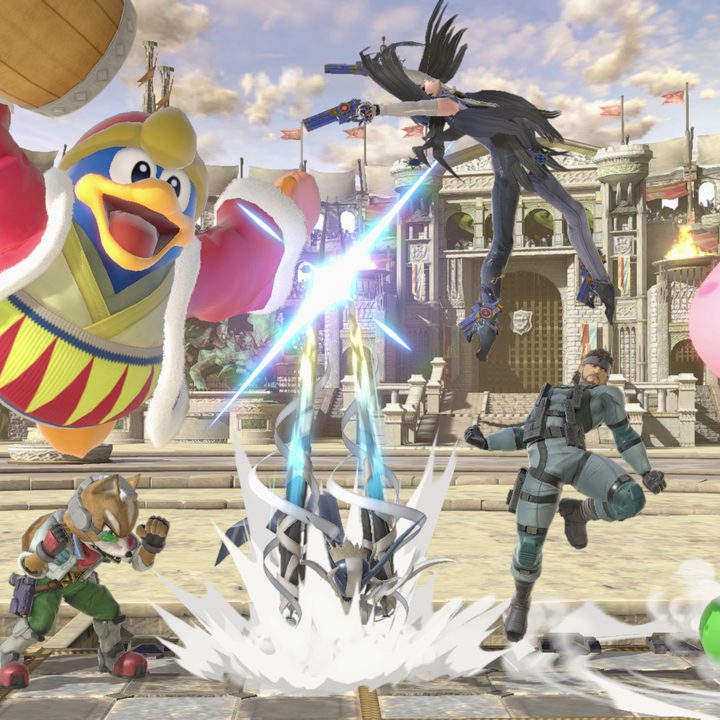 Super Smash Bros Ultimate