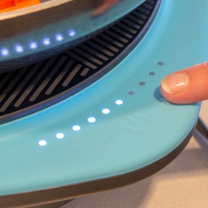 tasty one top LEDs
