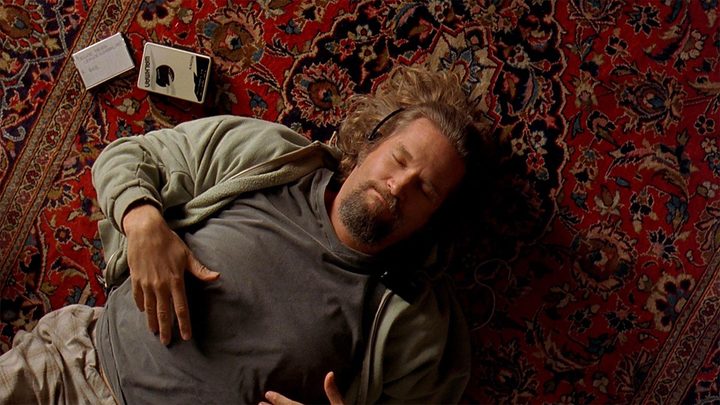 The rug — The Big Lebowski