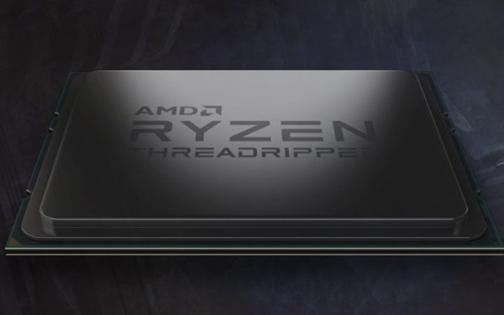 AMD Threadripper chip.