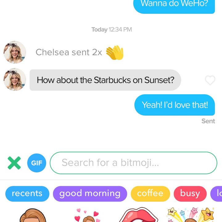 snapchat launches snap kit for third party developers tinder bitmoji3