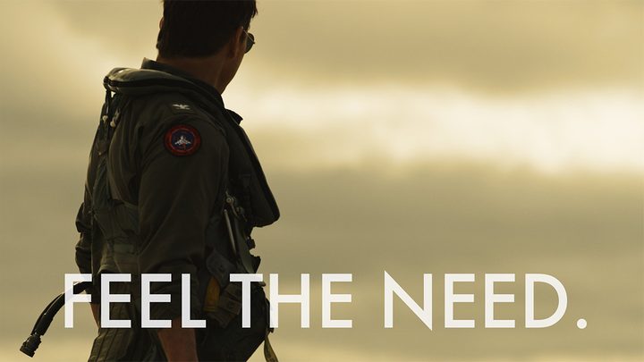 Tom Cruise Top Gun 2 Feel the Need