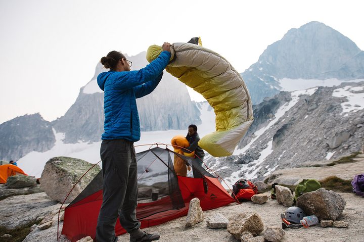 Best backpacking sleeping bags