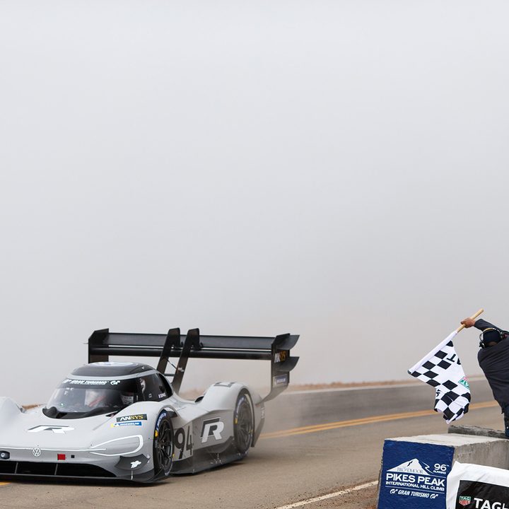 Volkswagen ID R Pikes Peak