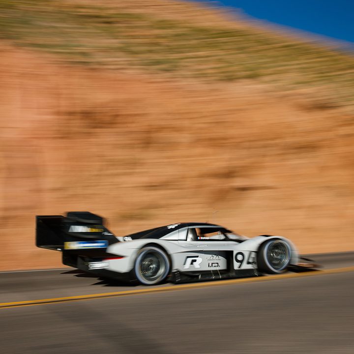 Volkswagen ID R Pikes Peak