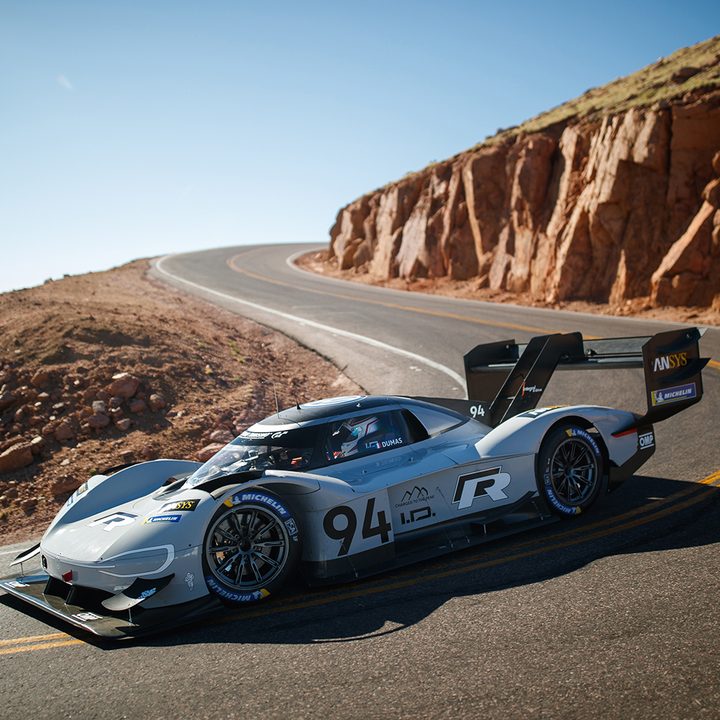 Volkswagen ID R Pikes Peak