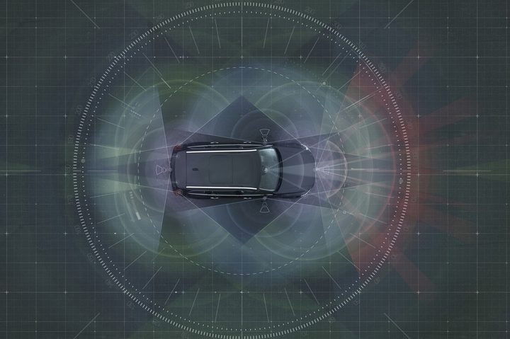 Volvo Luminar lidar