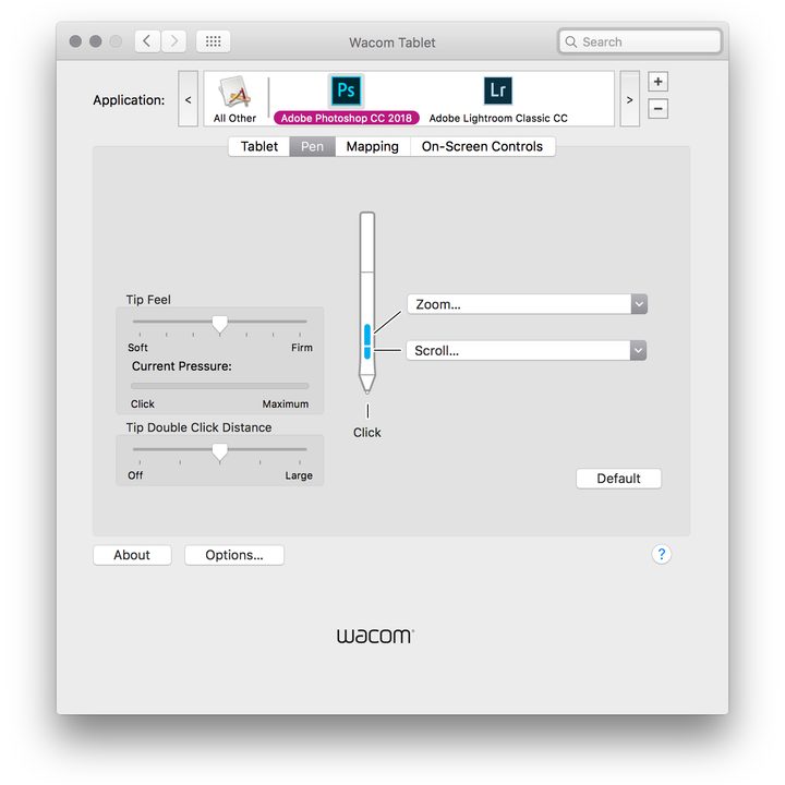 wacom intuos review wacomtabletpenpreferences