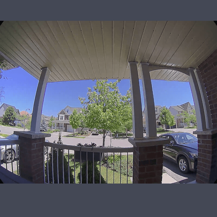 wisenet smartcam d1 video doorbell review screen vertical