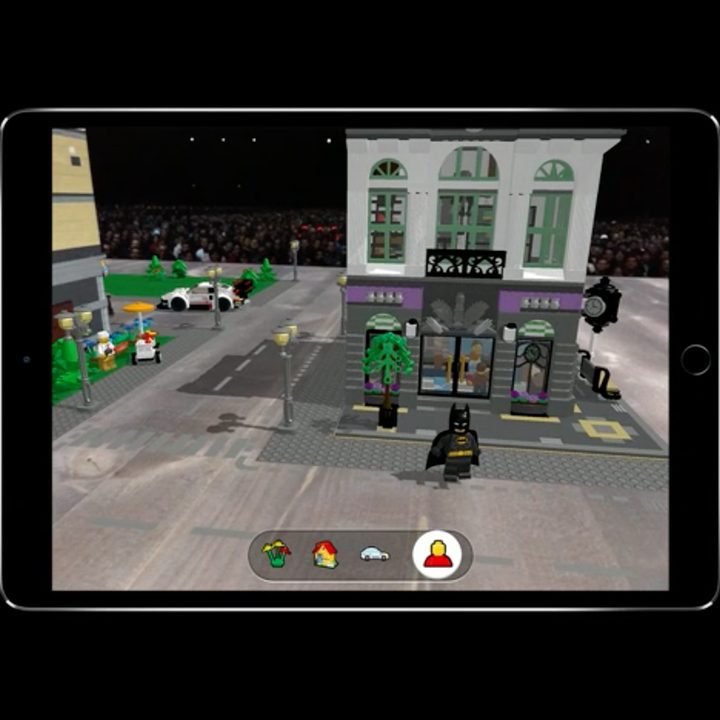 lego partners with apple ultimate ar toy wwdc 2018 batman