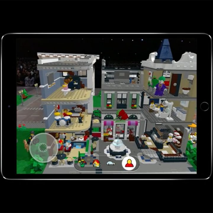 lego partners with apple ultimate ar toy wwdc 2018 house