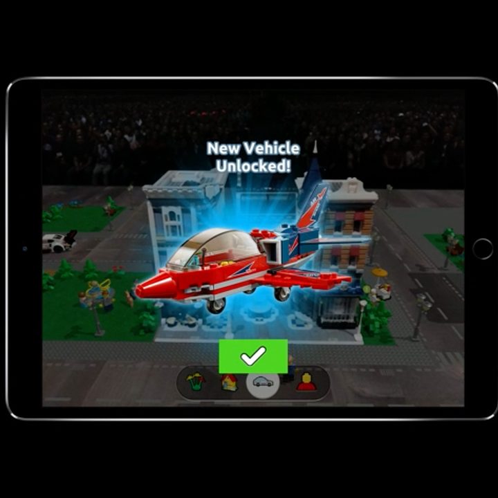 lego partners with apple ultimate ar toy wwdc 2018 new vehicle