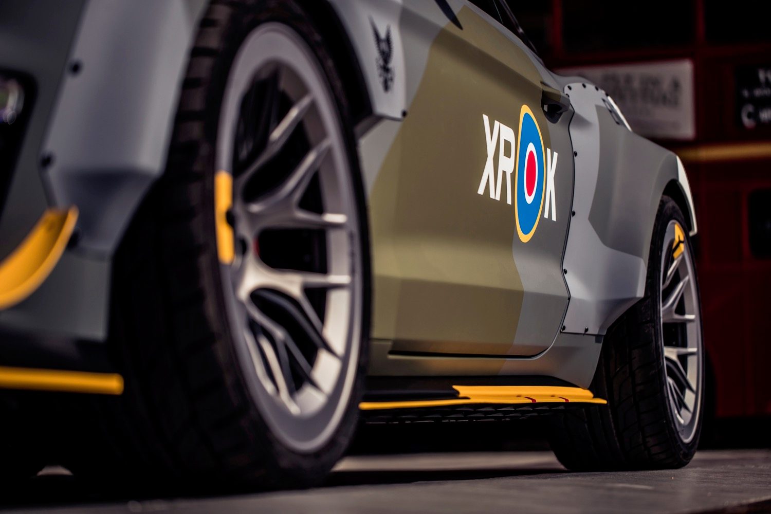 Ford Eagle Squadron Mustang GT