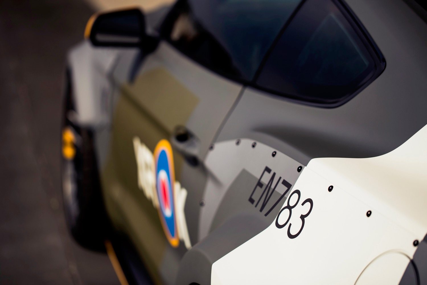 Ford Eagle Squadron Mustang GT