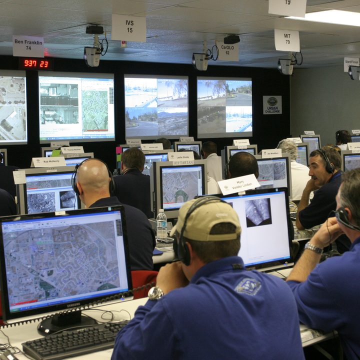 2007 DARPA Urban Challenge