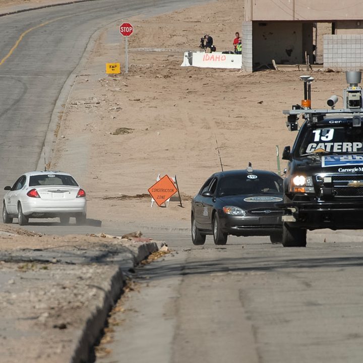 2007 DARPA Urban Challenge