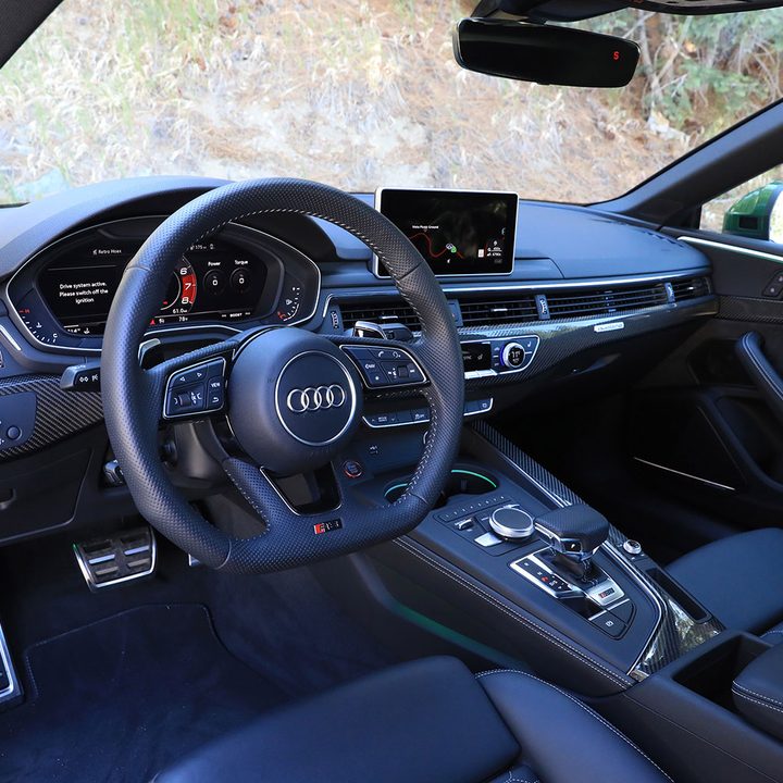 2018 Audi RS 5 review