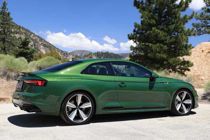 2018 Audi RS 5 review