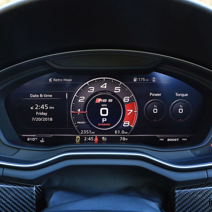 2018 Audi RS 5 review