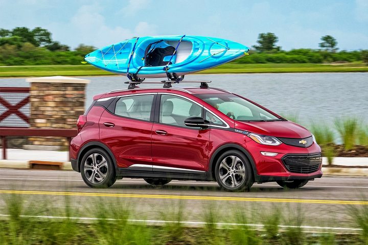 2018 Chevrolet Bolt EV