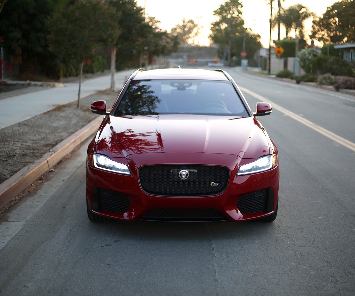 2018 Jaguar XF S Sportbrake Review