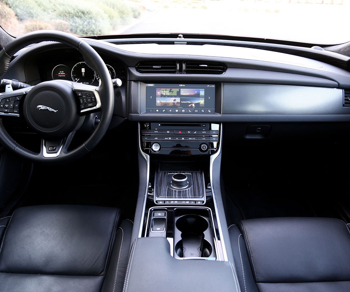 2018 Jaguar XF S Sportbrake Review