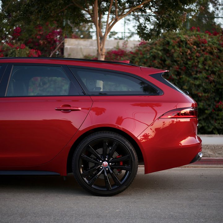 2018 Jaguar XF S Sportbrake Review