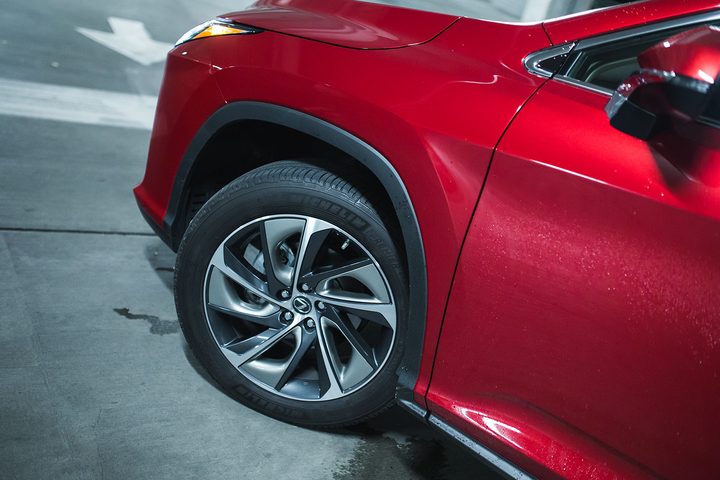 2018 Lexus RX350L review