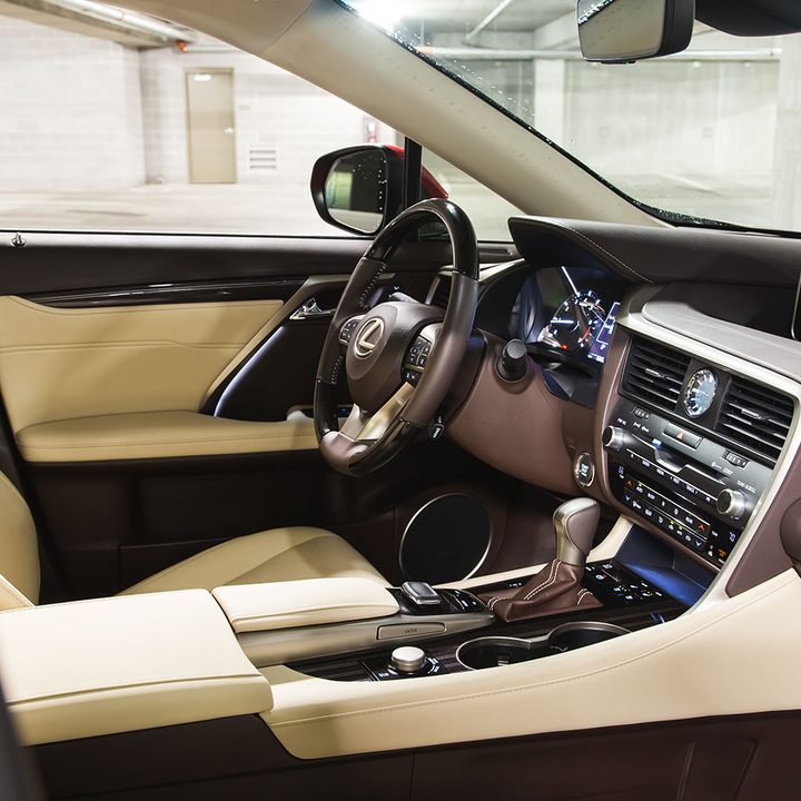 2018 Lexus RX350L review
