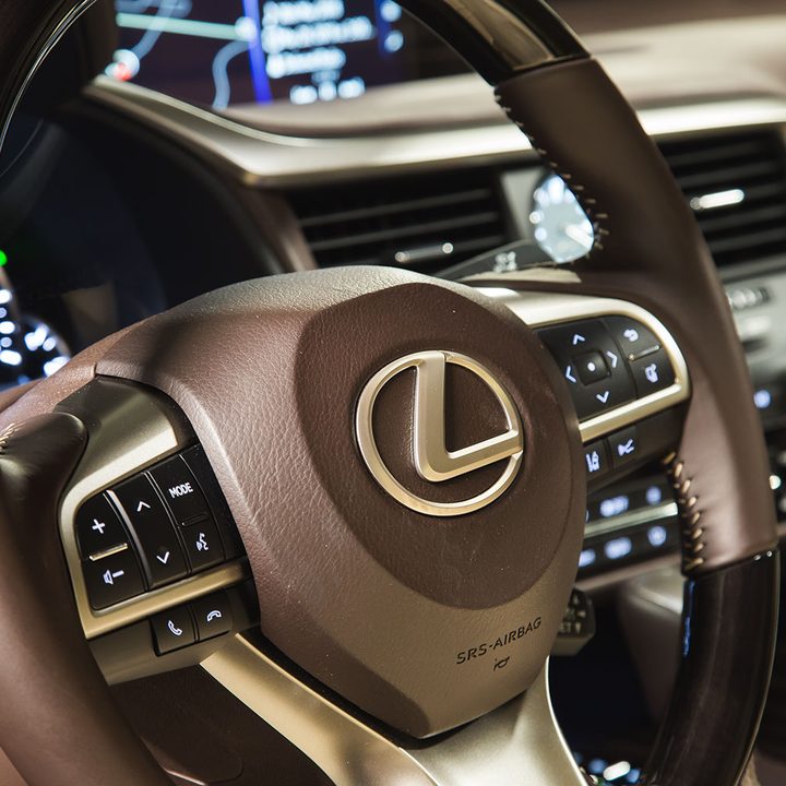 2018 Lexus RX350L review