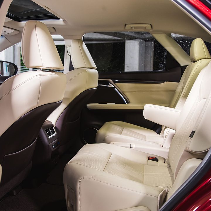 2018 Lexus RX350L review