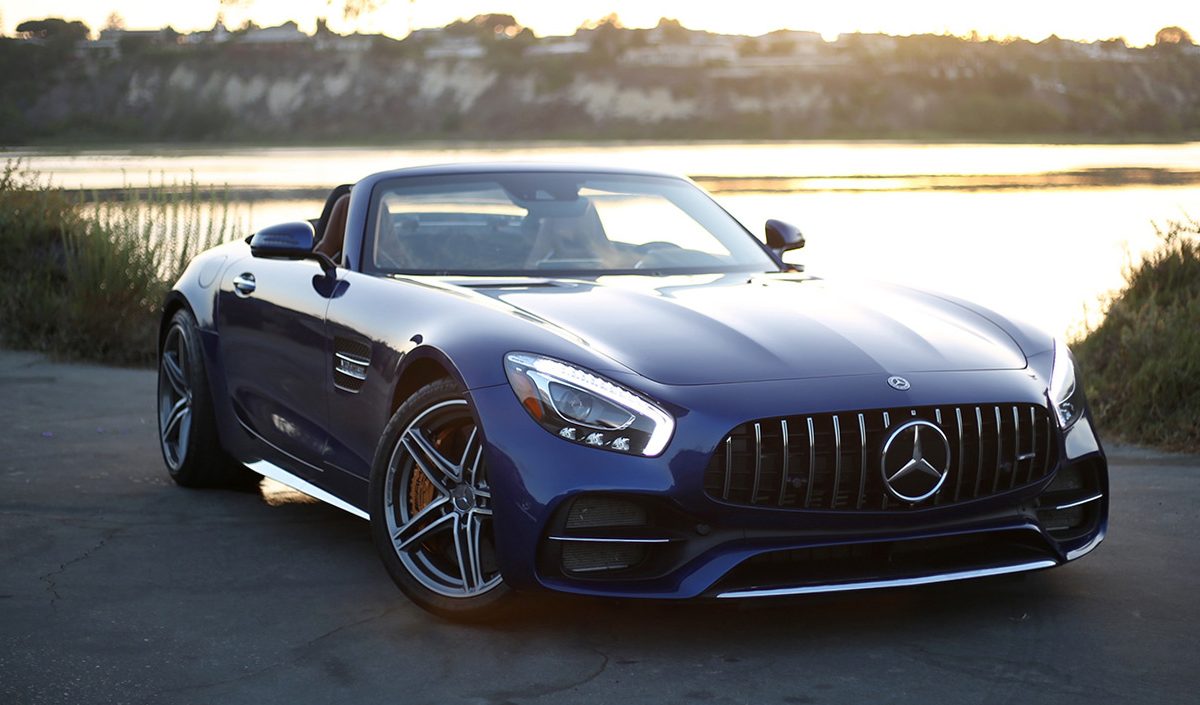 2018 mercedes amg gt c roadster review gmt dt feat
