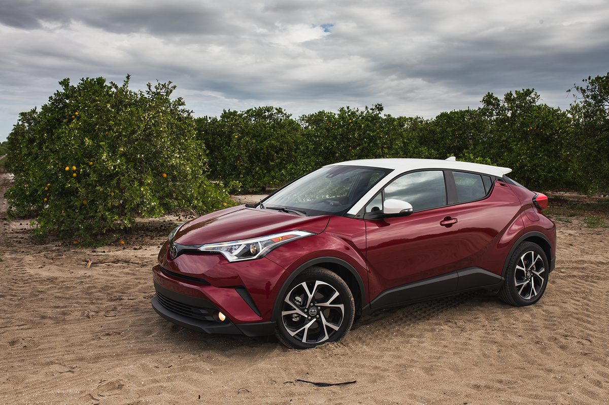 2018 Toyota C-HR review
