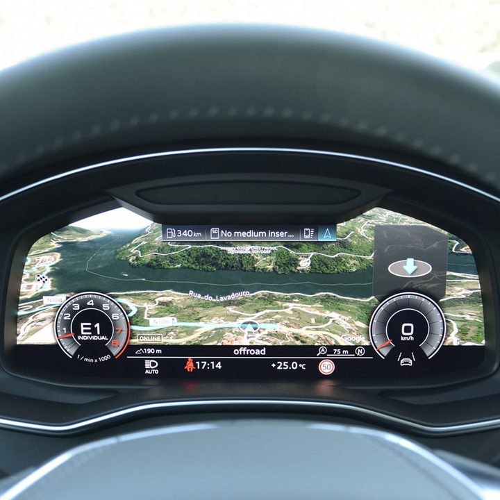 Audi MMI Touch Infotainment