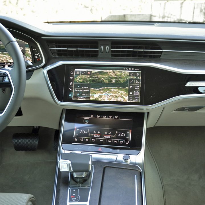 Audi MMI Touch Infotainment Over-the-Air